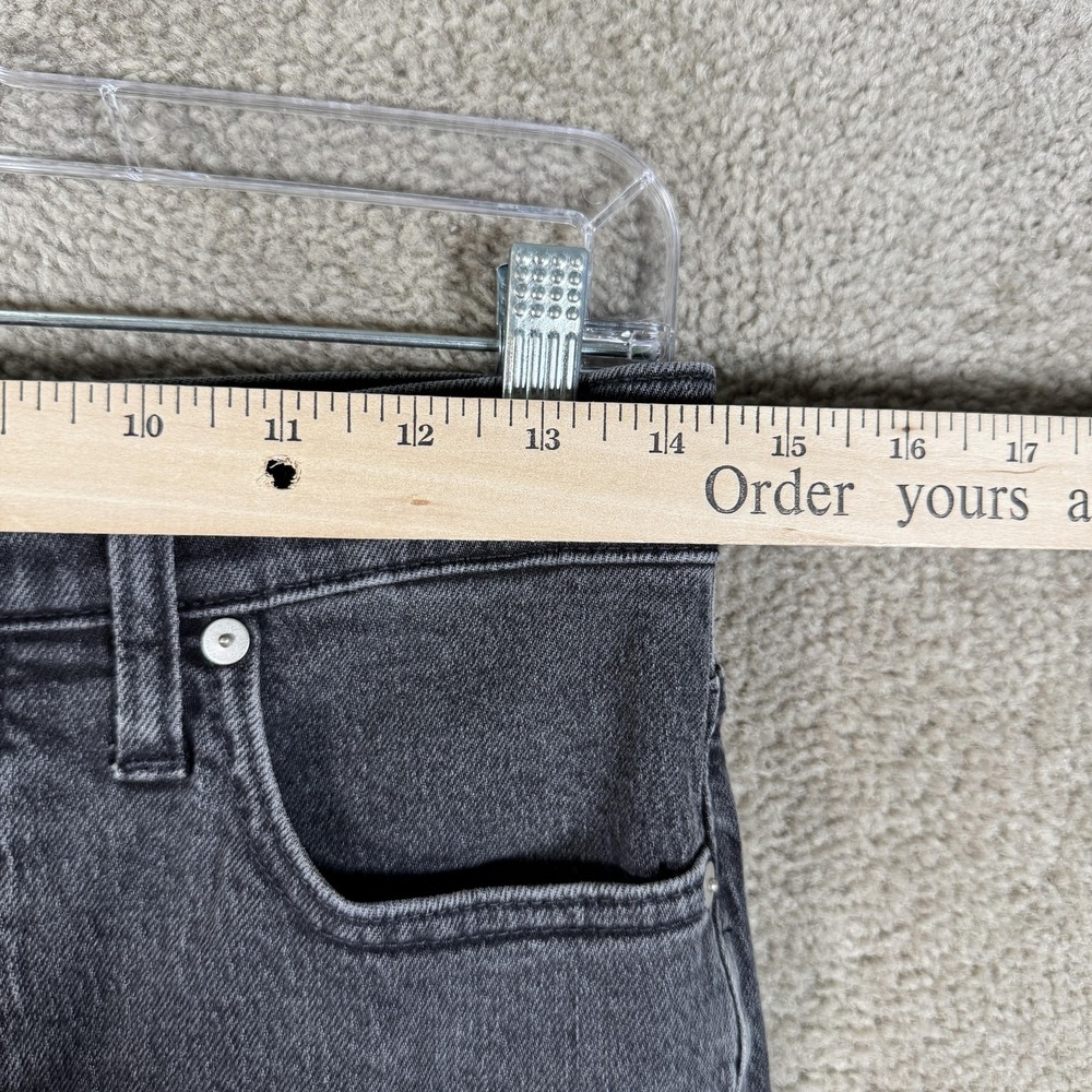 Madewell Jeans Womens 26 Black The Perfect Vintage Jean High Rise Straight Leg - Picture 5 of 13